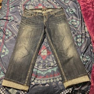 Silver Jeans Co. Suki Capri